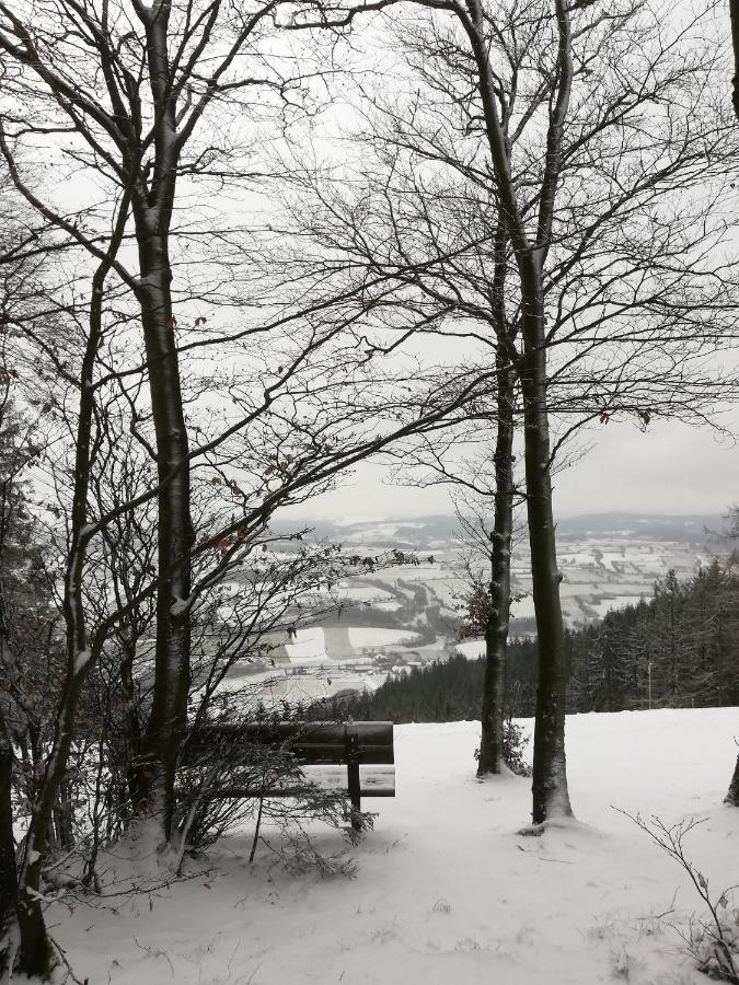 Fraenkische Linie - Radspitz-Ferienwohnungen Marktrodach Екстериор снимка
