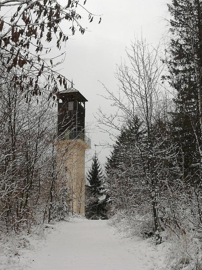 Fraenkische Linie - Radspitz-Ferienwohnungen Marktrodach Екстериор снимка