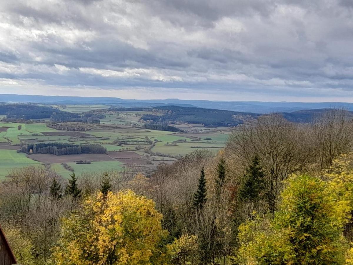Fraenkische Linie - Radspitz-Ferienwohnungen Marktrodach Екстериор снимка
