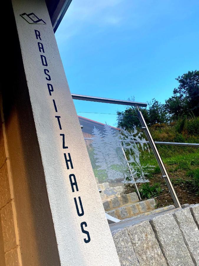 Fraenkische Linie - Radspitz-Ferienwohnungen Marktrodach Екстериор снимка