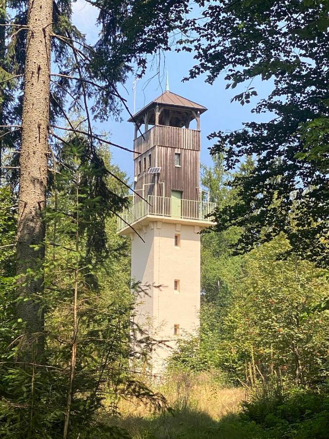 Fraenkische Linie - Radspitz-Ferienwohnungen Marktrodach Екстериор снимка